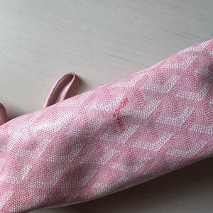 Pink Designer Wristlet